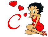 Betty boop liebe alphabete