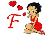 Betty boop liebe alphabete