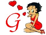 Betty boop liebe alphabete