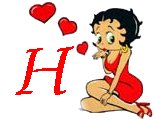 Betty boop liebe alphabete