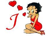 Betty boop liebe alphabete