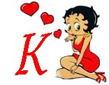 Betty boop liebe alphabete