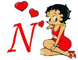 Betty boop liebe alphabete