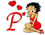 Betty boop liebe alphabete