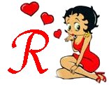 Betty boop liebe alphabete