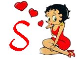 Betty boop liebe alphabete