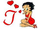 Betty boop liebe alphabete