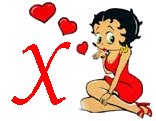 Betty boop liebe alphabete