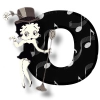 Betty boop schwarz