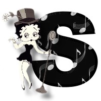 Betty boop schwarz