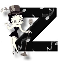 Betty boop schwarz