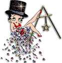 Betty boop transparent 2