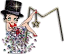 Betty boop transparent 2