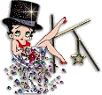 Betty boop transparent 2