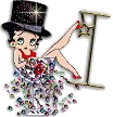 Betty boop transparent 2