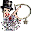 Betty boop transparent 2 alphabete