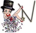 Betty boop transparent 2