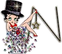 Betty boop transparent 2