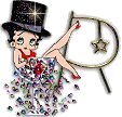 Betty boop transparent 2 alphabete