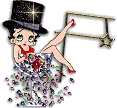 Betty boop transparent 2 alphabete