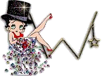 Betty boop transparent 2 alphabete