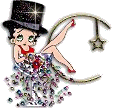 Betty boop transparent 2 alphabete