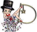 Betty boop transparent 2