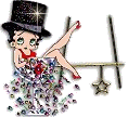 Betty boop transparent 2 alphabete