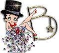 Betty boop transparent 2