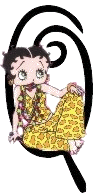 Betty boop transparent