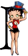 Betty boop transparent