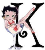 Betty boop transparent