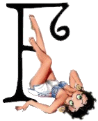 Betty boop transparent