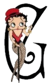 Betty boop transparent