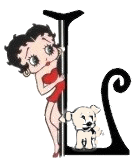 Betty boop transparent