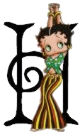 Betty boop transparent