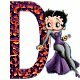 Betty boop alphabete