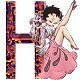 Betty boop alphabete
