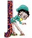 Betty boop alphabete