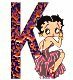 Betty boop alphabete