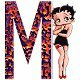 Betty boop alphabete