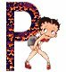 Betty boop alphabete