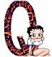 Betty boop alphabete