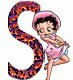 Betty boop alphabete