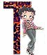 Betty boop alphabete