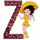 Betty boop alphabete