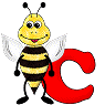Bienen alphabete