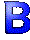 Blau 14 alphabete