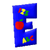 Blau 7 alphabete