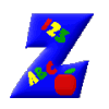 Blau 7 alphabete